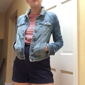 Anthropologie Pilcro denim jacket